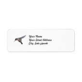 Hummingvogel Etiket (Voorkant)