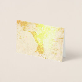 Hummingvogel Folie Kaarten