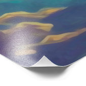 Hummingvogel Foto Afdruk (Hoek)