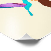 Hummingvogel Foto Afdruk (Hoek)