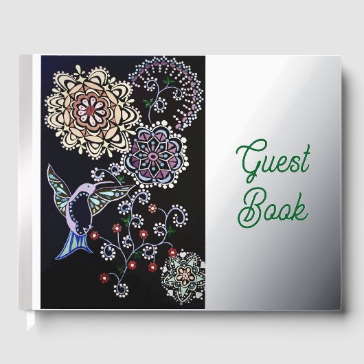 Hummingvogel Gastenboek (Voorkant)