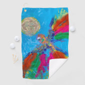 Hummingvogel Golfhanddoek (Insitu)