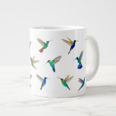 Hummingvogel Grote Koffiekop (Voorkant rechts)