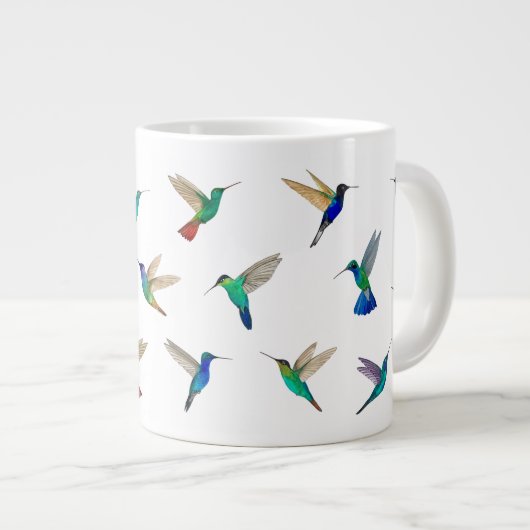 Hummingvogel Grote Koffiekop (Voorkant rechts)