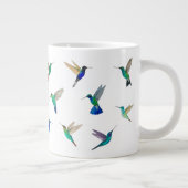 Hummingvogel Grote Koffiekop (Rechts)