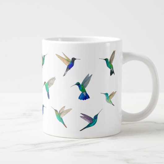 Hummingvogel Grote Koffiekop (Rechts)