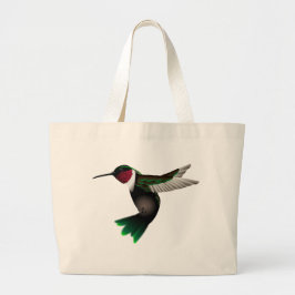 Hummingvogel Grote Tote Bag