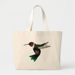 Hummingvogel Grote Tote Bag