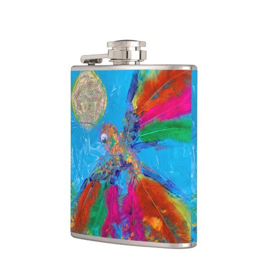 Hummingvogel Heupfles (Links)