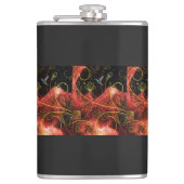 Hummingvogel Heupfles (Voorkant)