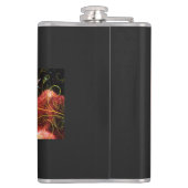 Hummingvogel Heupfles (Achterkant)