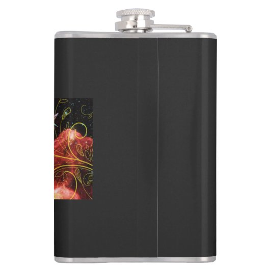 Hummingvogel Heupfles (Achterkant)