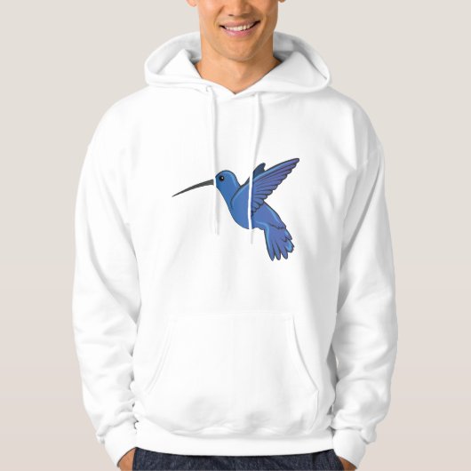 Hummingvogel Hoodie (Voorkant)