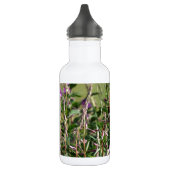 Hummingvogel in Paars Waterfles (Links)