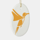 Hummingvogel Keramisch Ornament (Rechts)