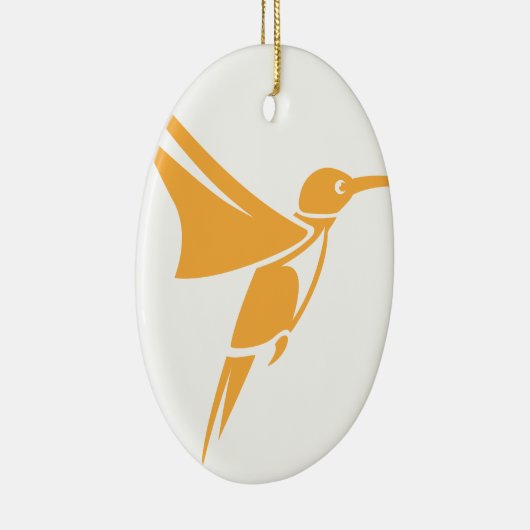 Hummingvogel Keramisch Ornament (Rechts)