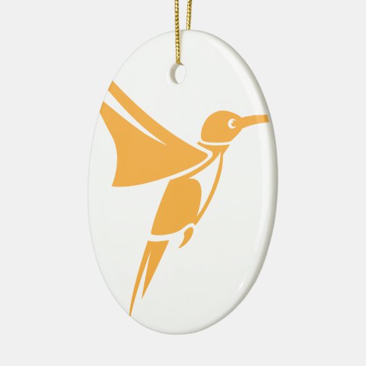Hummingvogel Keramisch Ornament (Links)