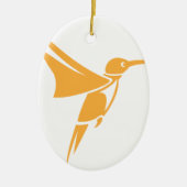 Hummingvogel Keramisch Ornament (Voorkant)