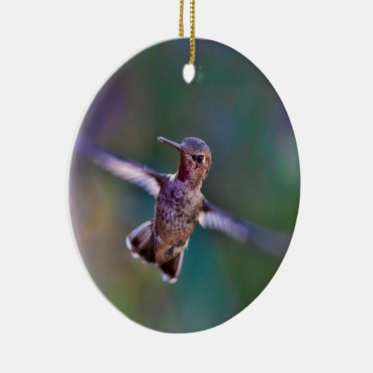 Hummingvogel Keramisch Ornament (Rechts)