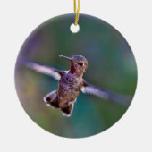 Hummingvogel Keramisch Ornament (Voorkant)