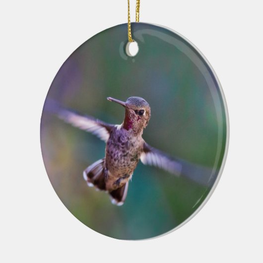 Hummingvogel Keramisch Ornament (Links)