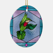 Hummingvogel Keramisch Ornament (Rechts)