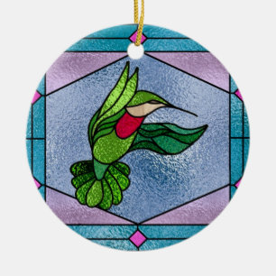 Hummingvogel Keramisch Ornament