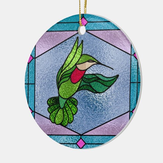 Hummingvogel Keramisch Ornament (Links)