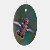 Hummingvogel Keramisch Ornament (Rechts)