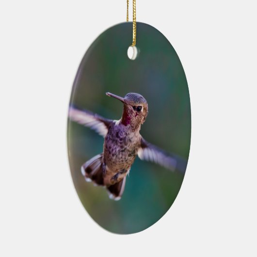 Hummingvogel Keramisch Ornament (Rechts)