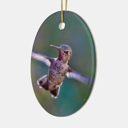 Hummingvogel Keramisch Ornament (Links)