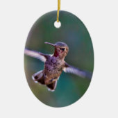Hummingvogel Keramisch Ornament (Voorkant)
