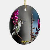 Hummingvogel Keramisch Ornament (Rechts)