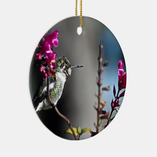 Hummingvogel Keramisch Ornament (Rechts)