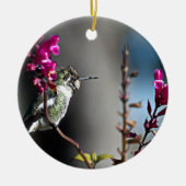 Hummingvogel Keramisch Ornament (Voorkant)