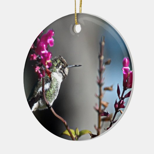 Hummingvogel Keramisch Ornament (Links)