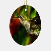 Hummingvogel Keramisch Ornament (Rechts)
