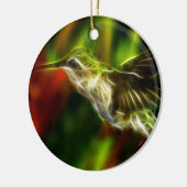 Hummingvogel Keramisch Ornament (Links)