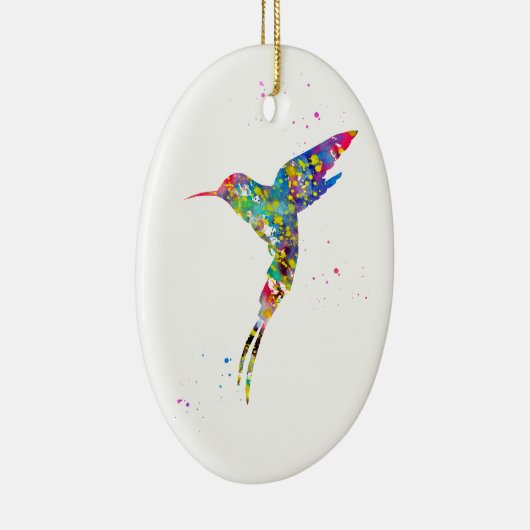 Hummingvogel Keramisch Ornament (Rechts)