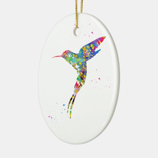 Hummingvogel Keramisch Ornament (Links)