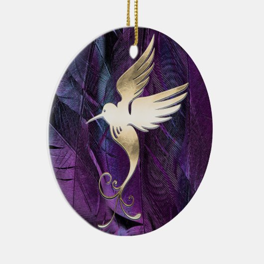 Hummingvogel Keramisch Ornament (Rechts)