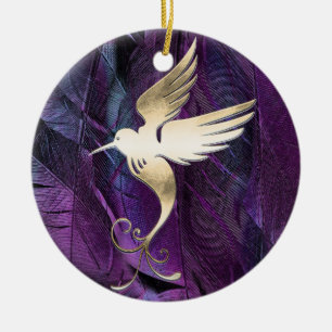 Hummingvogel Keramisch Ornament