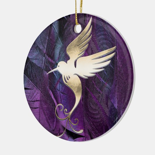 Hummingvogel Keramisch Ornament (Links)