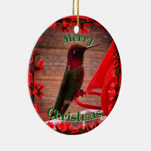 Hummingvogel Keramisch Ornament (Rechts)