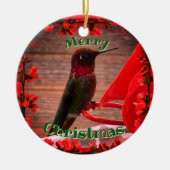 Hummingvogel Keramisch Ornament (Voorkant)