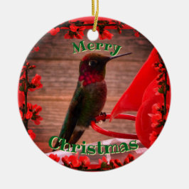 Hummingvogel Keramisch Ornament