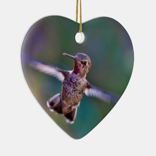 Hummingvogel Keramisch Ornament (Rechts)
