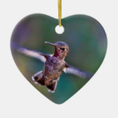 Hummingvogel Keramisch Ornament (Voorkant)