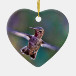 Hummingvogel Keramisch Ornament