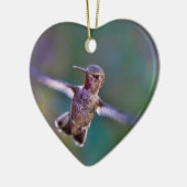 Hummingvogel Keramisch Ornament (Links)